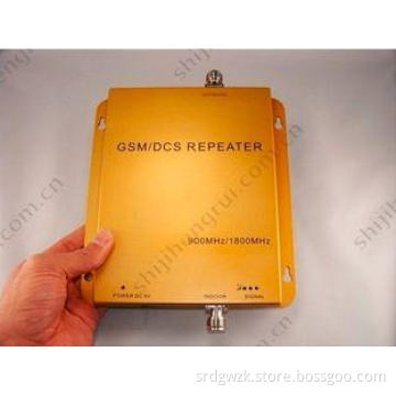 Dual band GSM 900MHz cell phone repeaters / DCS 1800MHz Mob